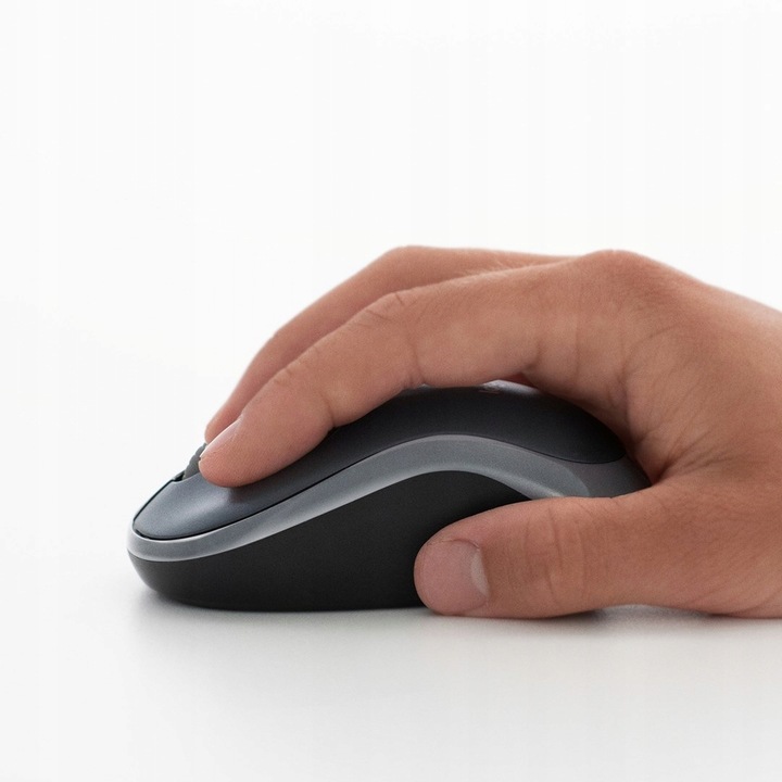 Mysz bezprzewodowa Logitech M185 910-002236 (optyczna; 1000 DPI; kolor