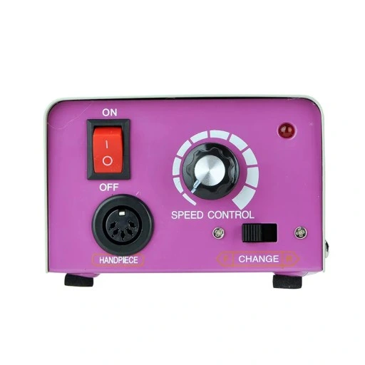 PROFESJONALNA FREZARKA DO PAZNOKCI PEDAŁ + FREZY