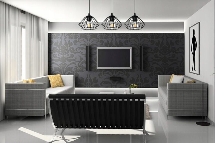 LAMPA WISZĄCA SUFITOWA ŻYRANDOL BRYLANT LED