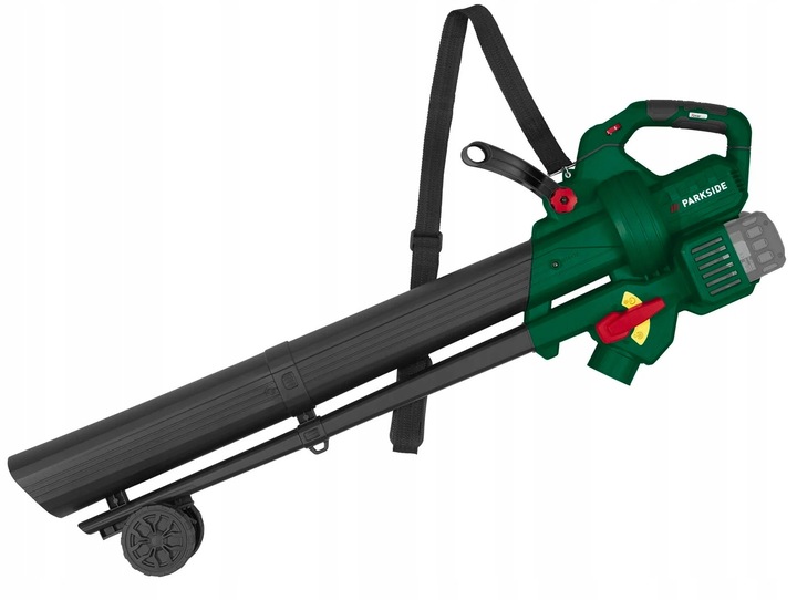 PARKSIDE PLSBA 40-Li DMUCHAWA ODKURZACZ AKUMULATOROWY 2x20V 40V DO