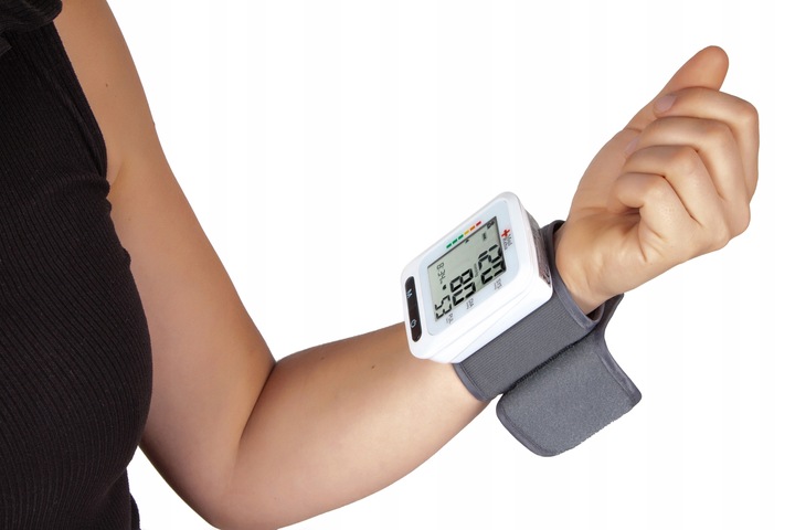 CIŚNIENIOMIERZ NADGARSTKOWY ELEKTRONICZNY NADGARSTEK ZGRABNY SMART