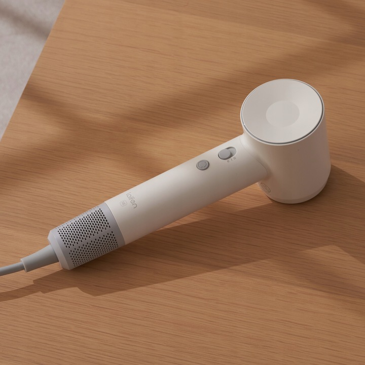 Suszarka do włosów z dyfuzorem Laifen SE Special biała, jonizacja