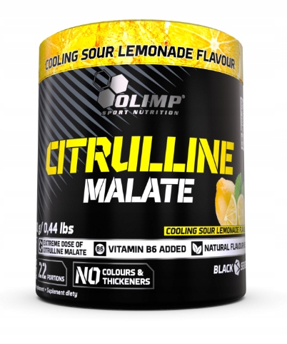 Olimp Citrulline Malate 200g Cooling Sour Lemonade