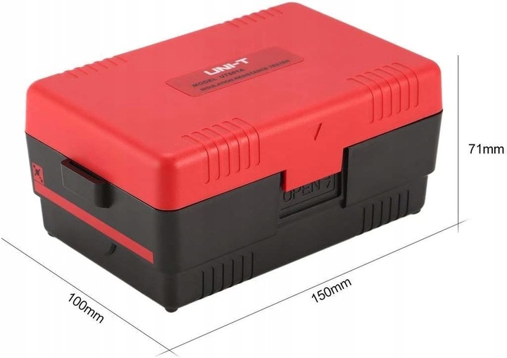 PROFESJONALNY MIERNIK REZYSTANCJI IZOLACJI UNI-T UT501A AUTOMAT