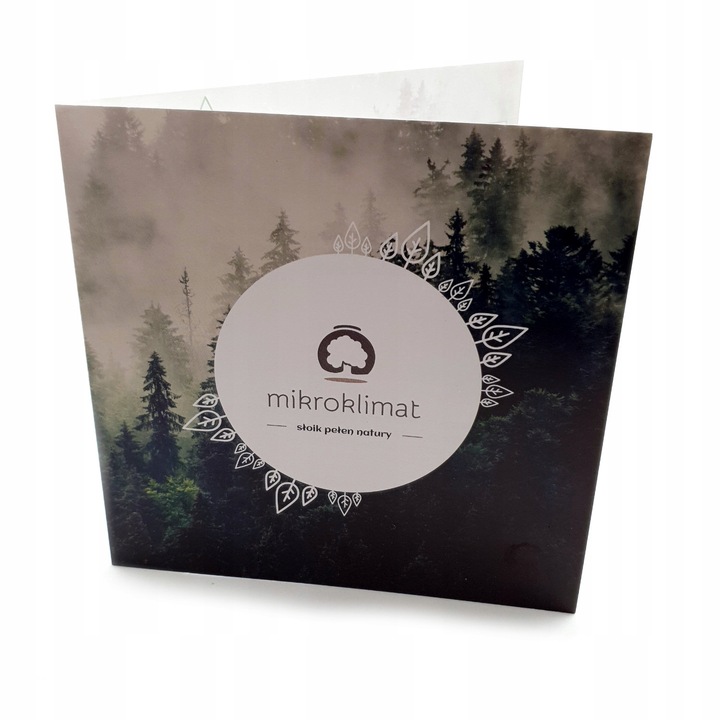 ZESTAW STARTOWY do las w słoiku MIKROKLIMAT