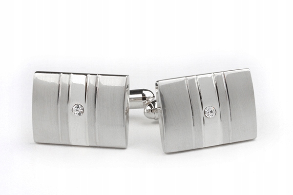 KOMPLET Spinki do Mankietów Spinka do Krawata ks12