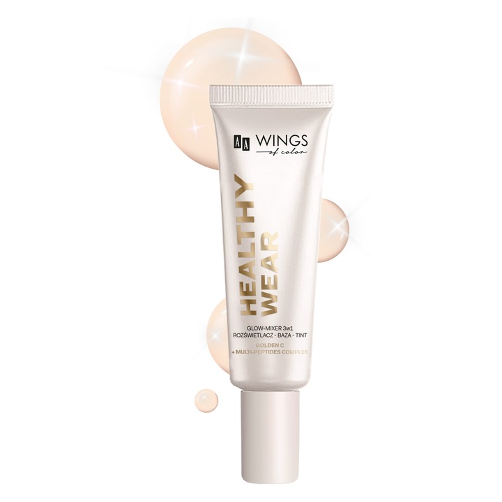 AA WINGS OF COLOR Healthy Wear Baza 3w1 Glow Mixer 30 ml