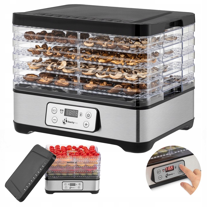 SUSZARKA DO GRZYBÓW OWOCÓW WARZYW MIĘS ŻYWNOŚCI SPOŻYWCZA TERMOOBIEG