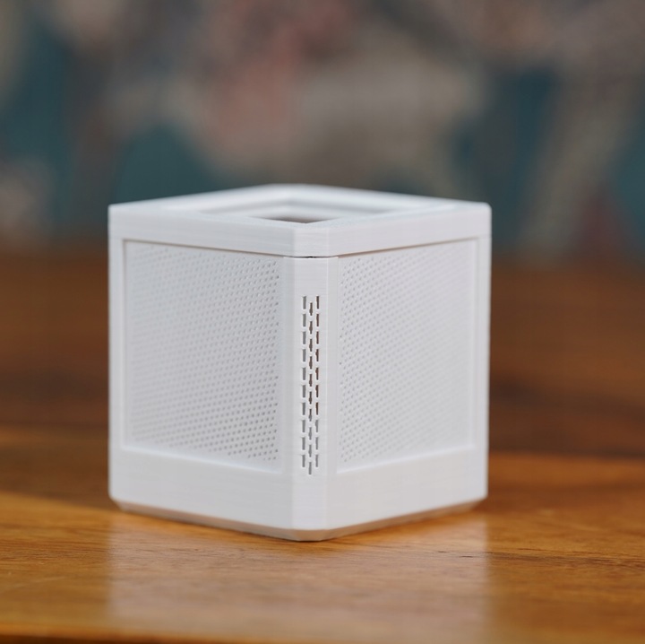 Terrarium szklane -6,5 x 6,5 x 6,5 dla pająka, modliszki, skakuna