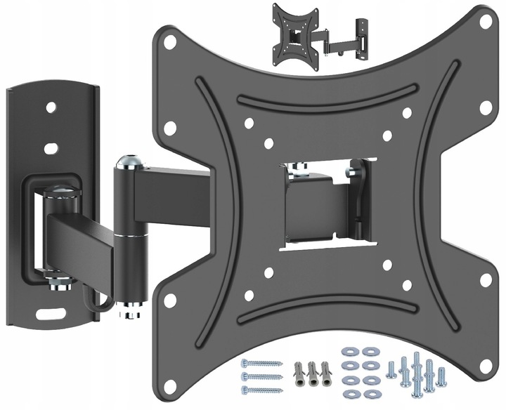 Extra Mocny UCHWYT do TELEWIZORA 42 40 39 32 24 22 cale Wieszak TV