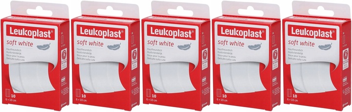 Plastry Leukoplast Soft Do Cięcia 6x10cm