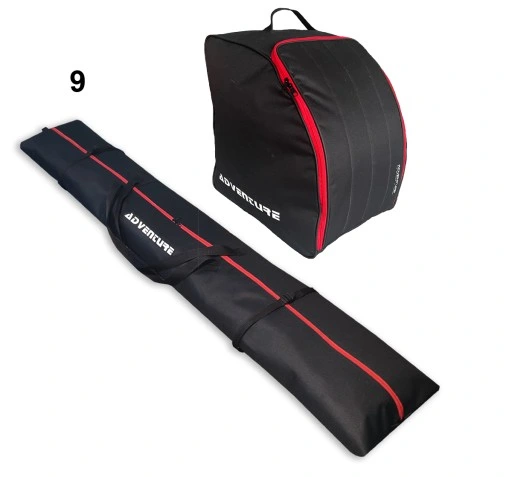 Pokrowiec 180cm na Narty + Buty + Kask ZESTAW KOMPLET 8 kolorów