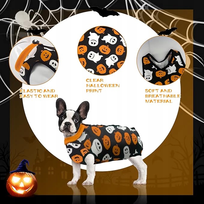 Kombinezon pooperacyjny dla psa XS