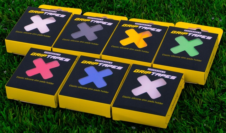 Silikonowe opaski do ochraniaczy Przezroczyste - S