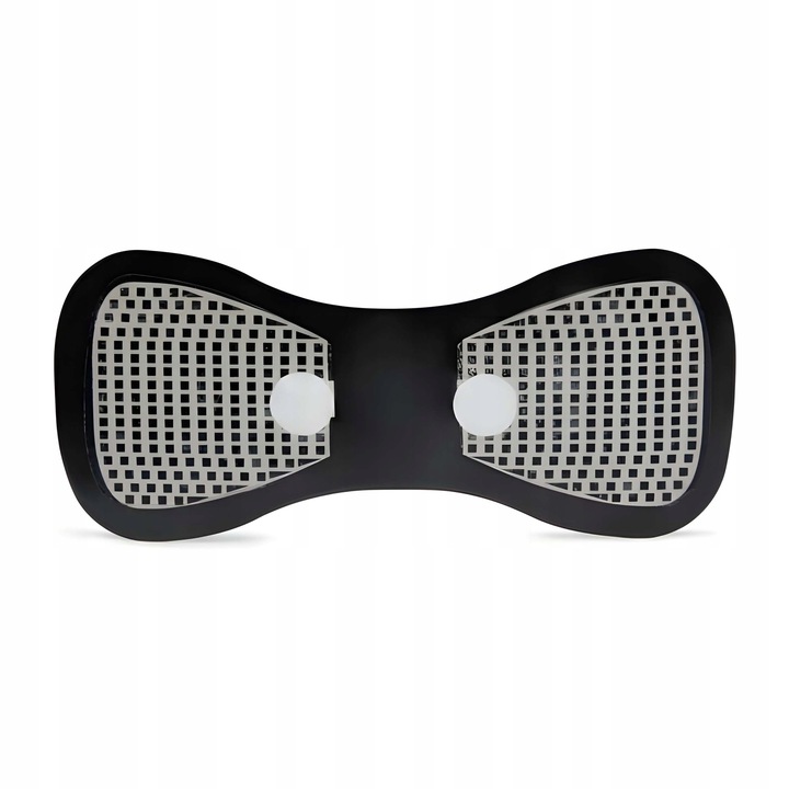 MASAŻER ELEKTROSTYMULATOR SZYI KARKU MIĘŚNI BRZUCHA EMS 8 TRYBÓW USB PILOT