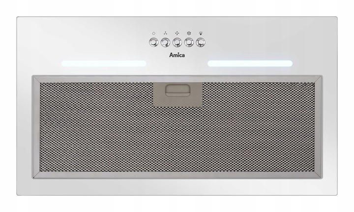 Okap Amica OMP 6253WG 389 m3/h LED