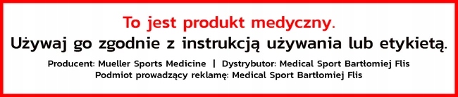 Orteza na Łokiec Stabilizator Uniwersalny Opaska Łokieć Tenisisty