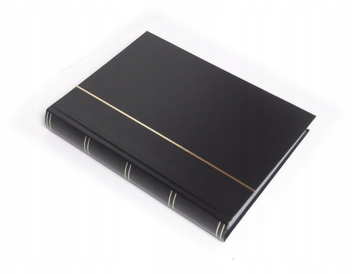 Klaser na znaczki Basic 60 czarny - Leuchtturm - najczęściej wybierany