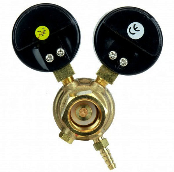 Reduktor do butli z gazem Argon Co2 spawarka MIG TIG reduktor gazu spawarka