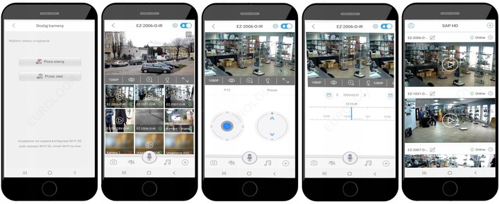 Zewnętrzna Kamera IP WiFi 8MPx 8MP TUYA SMART Ultra HD 4K ZOOM SD LED AUDIO
