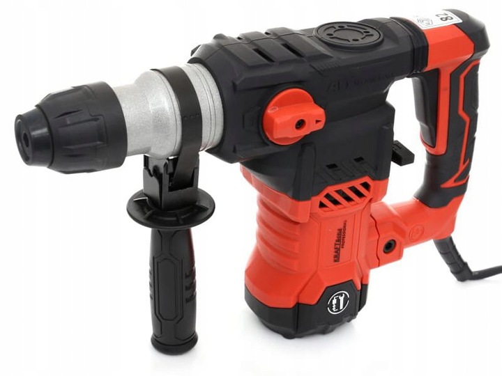 MŁOT UDAROWY MŁOTOWIERTARKA SDS+ 2700W 6J WALIZKA SDS PLUS + WIERTŁA