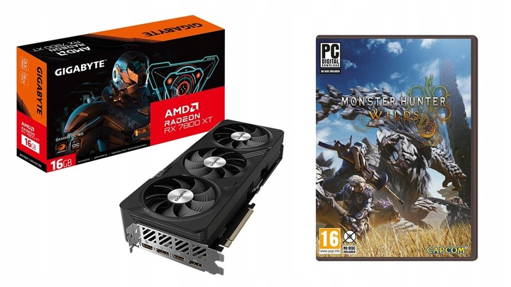 Karta GIGABYTE Radeon RX 7800 XT GAMING OC 16G