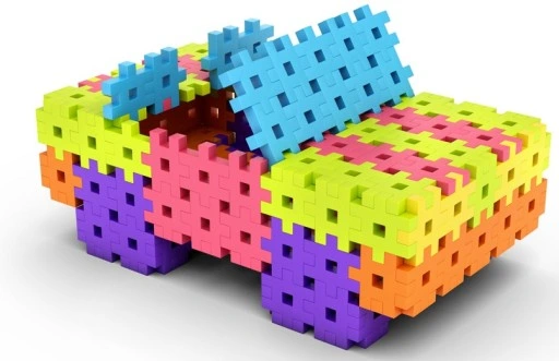 Klocki Konstrukcyjne Meli Basic 300 sztuk+ PREZENT