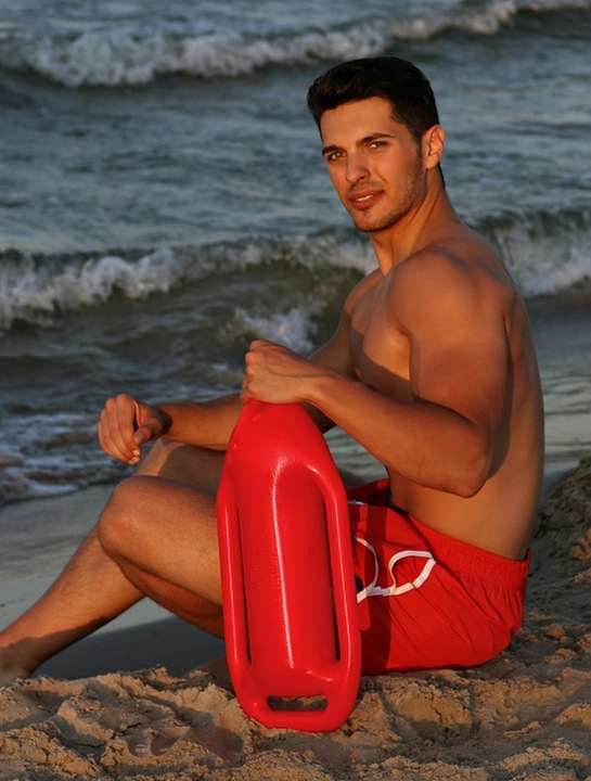 Bojka asekuracyjna boja do pływania pływacka molti