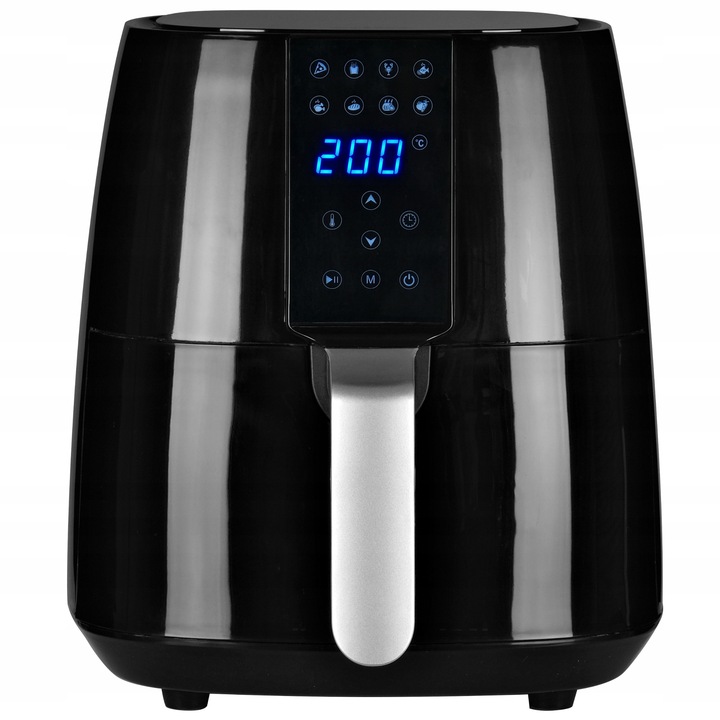 FRYTKOWNICA BEZTŁUSZCZOWA AIR FRYER FRYTOWNICA DUŻA 4L MISA