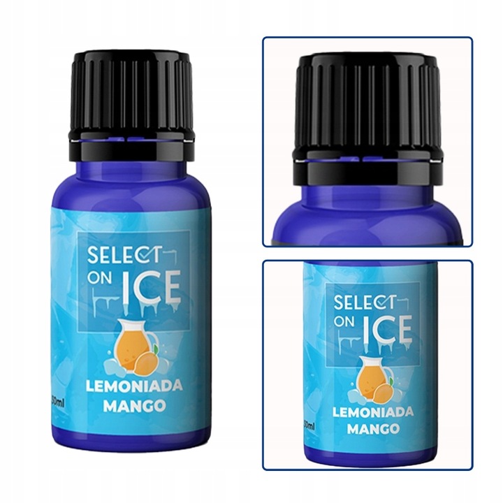 AROMAT SPOŻYWCZY DO CIAST NAPOJÓW SELECT ON ICE - LEMONIADA MANGO 30 ML