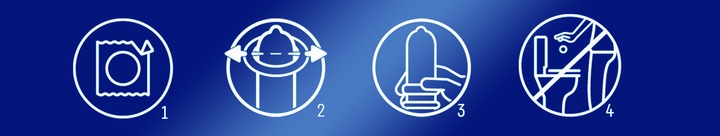 DUREX prezerwatywy Extra Safe większa ochrona 24