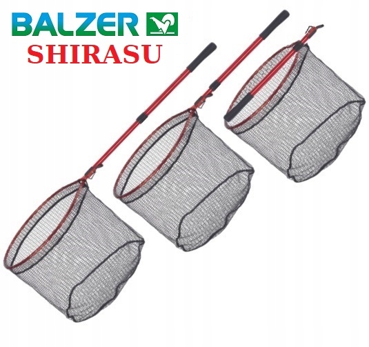 PROFESJONALNY PODBIERAK SPINNINGOWY BALZER SHIRASU