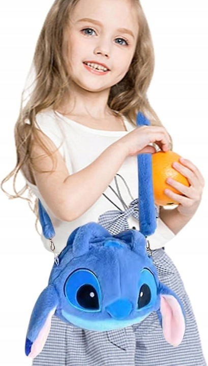 TOREBKA TORBA STITCH STICH NA RAMIĘ PLUSZOWA MASKOTKA PLUSZOWA