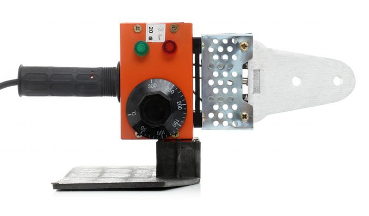 ZGRZEWARKA DO ZGRZEWANIA RUR PCV PP MATRYCE PE PB 1300W 230V/50Hz