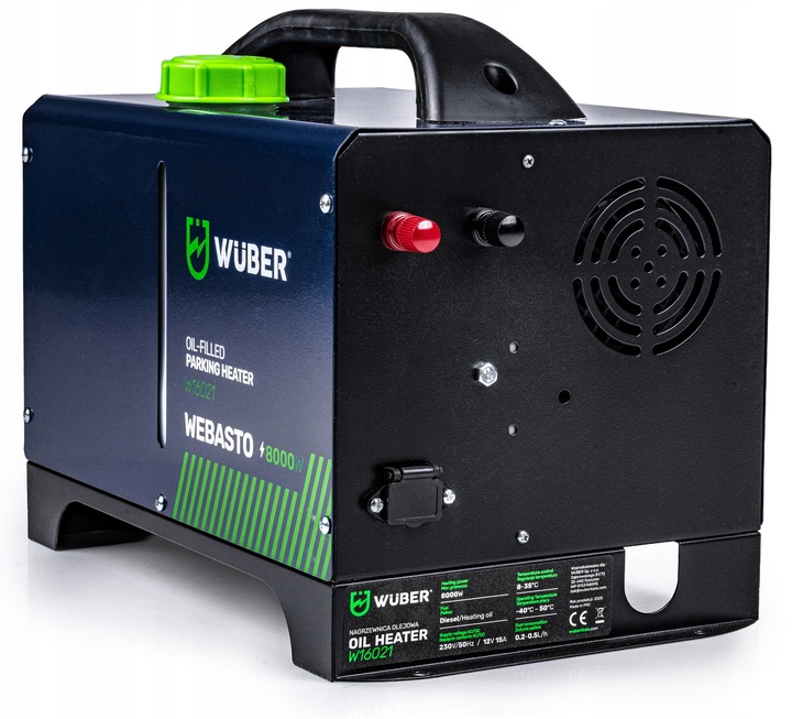NAGRZEWNICA SAMOCHODOWA DMUCHAWA OLEJOWA WEBASTO OGRZEWANIE POSTOJOWE