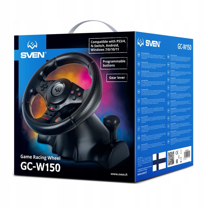 SVEN GC-W150 kierownica Windows PS3 PS4 Nintendo Switch Android