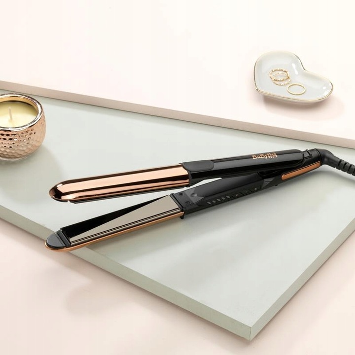 PROSTOWNICA DO WŁOSÓW BaByliss Straight & Curl Brilliance ST482E 45W