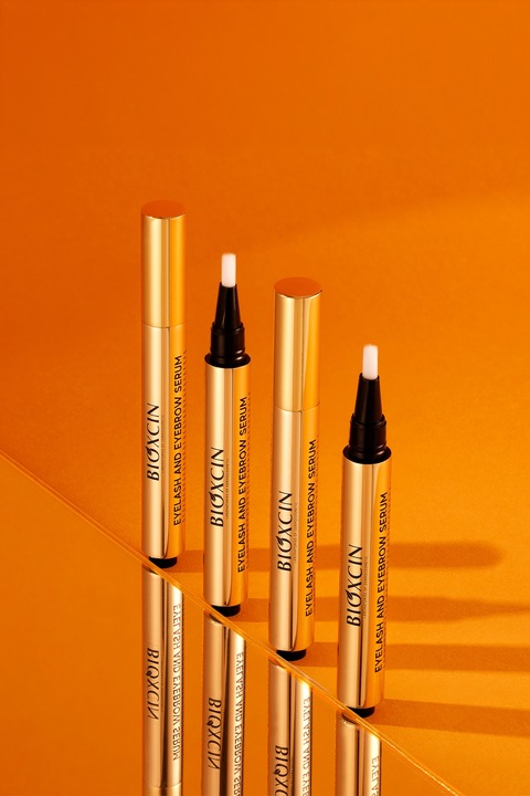 Bioxcin Serum do brwi/rzęs z kolagenem i kwasem hialuronowym - 5ml