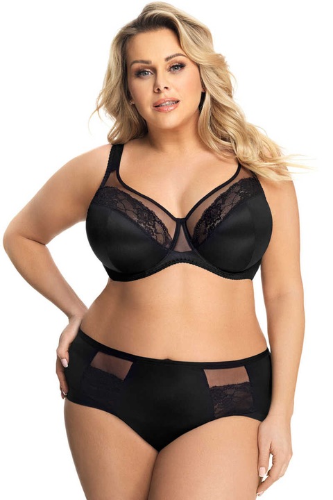 Biustonosz Luisse 441 czarny 75L