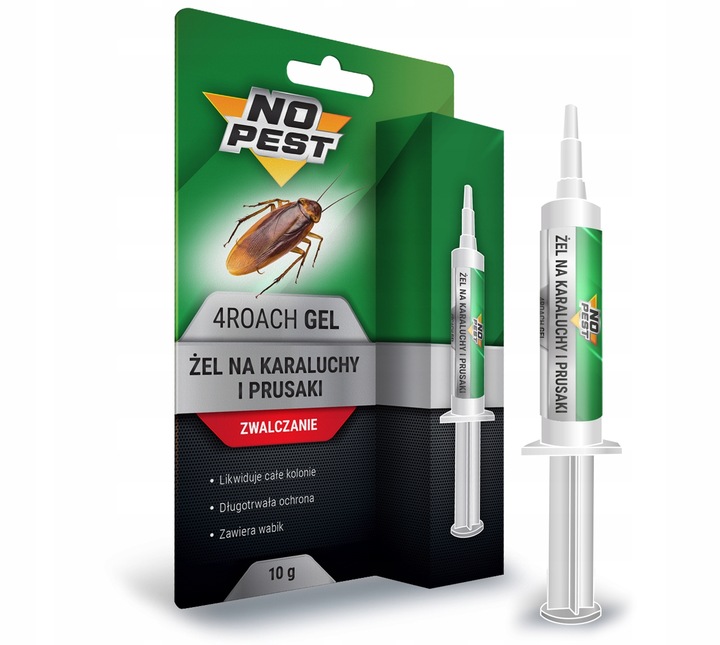 ŻEL TRUTKA ŚRODEK PREPARAT NA PRUSAKI KARALUCHY KARACZANY PCHŁY NO PEST