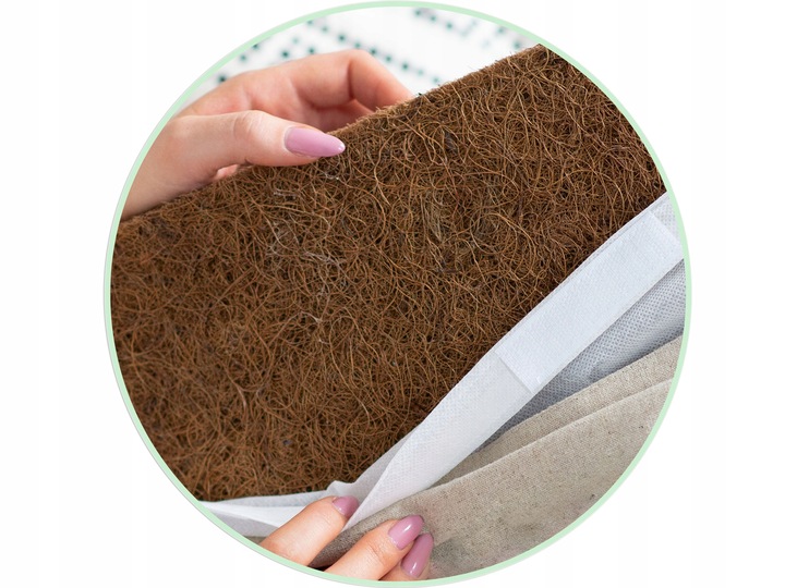 MATA DO AKUPRESURY Z KOLCAMI + PODUSZKA + TORBA