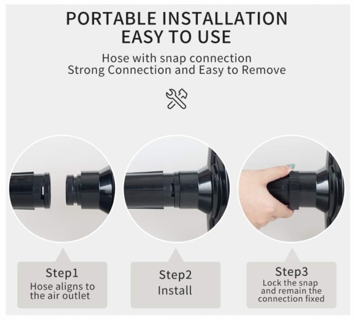 Suszarka do sierści dla psa i kota