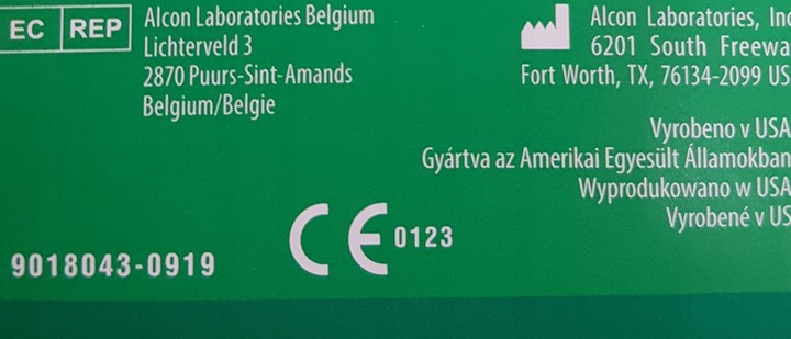 OPTI-FREE EXPRESS 2X355ML PŁYN DO SOCZEWEK KONTAKTOWYCH