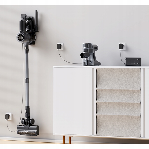 PROSCENIC P13/P12 Odkurzacz pionowy bezprzewodowy 6w1 400W 1,2L LED NOWOŚĆ