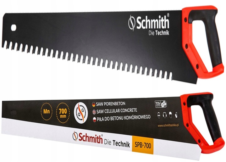 PIŁA RĘCZNA DO CIĘCIA BLOCZKÓW SUPOREKSU PUSTAKÓW