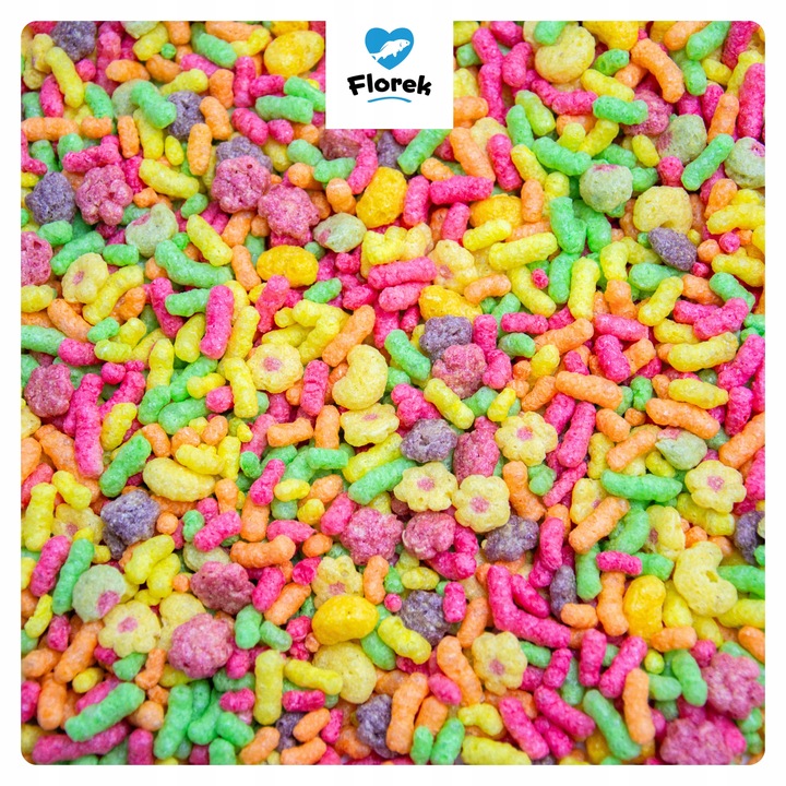 POKARM KARMA PASZA ZANĘTA GRANULAT DLA RYB KOI KARPI MIX NA OCZKO