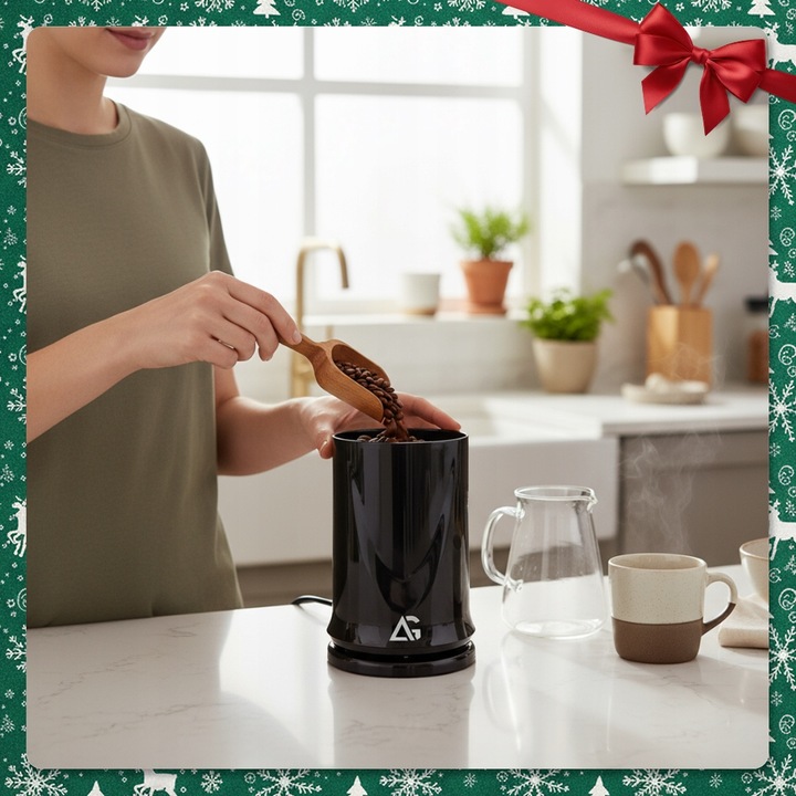 MŁYNEK DO MIELENIA KAWY ORZECHÓW PRZYPRAW GRINDER ELEKTRYCZNY WYDAJNY