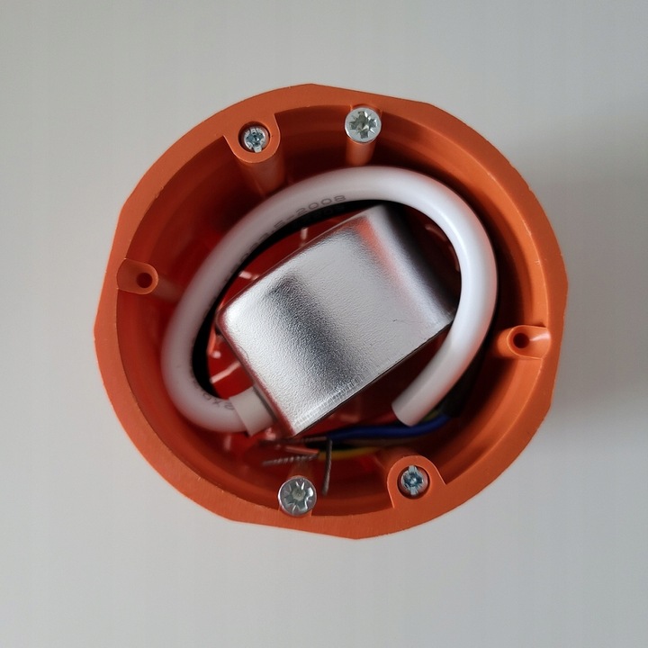 Zasilacz 12V LED Dopuszkowy Do Puszki Puszkowy 60W 5A Do Taśmy