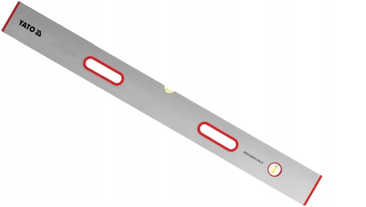 YATO ZESTAW 3 ŁAT MURARSKICH Z UCHWYTAMI 1.5M 2M 2.5M PION POZIOM
