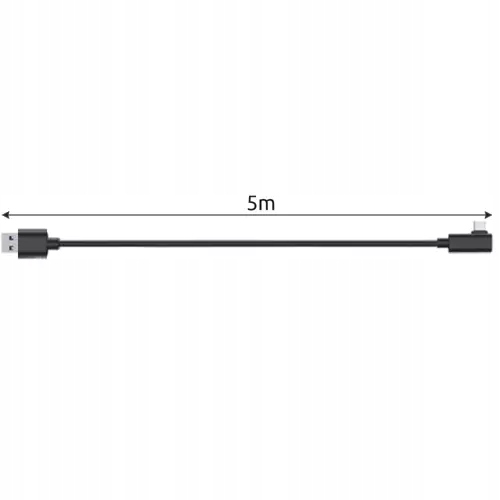 Kabel USB -A 2.0 5m C Izoxis 19911